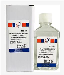 10×Tris-甘氨酸電泳緩沖液（非變性電泳，溶液型）
